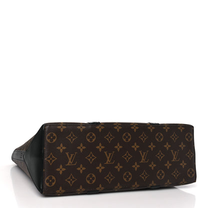 Louis Vuitton Monogram Macassar Weekend Tote PM 5 of 10