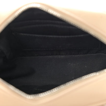 Saint Laurent Calfskin Matelasse Monogram Lou Belt Bag Nude Powder 5 of 11