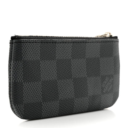 Louis Vuitton Damier Graphite Key Pouch 3 of 9
