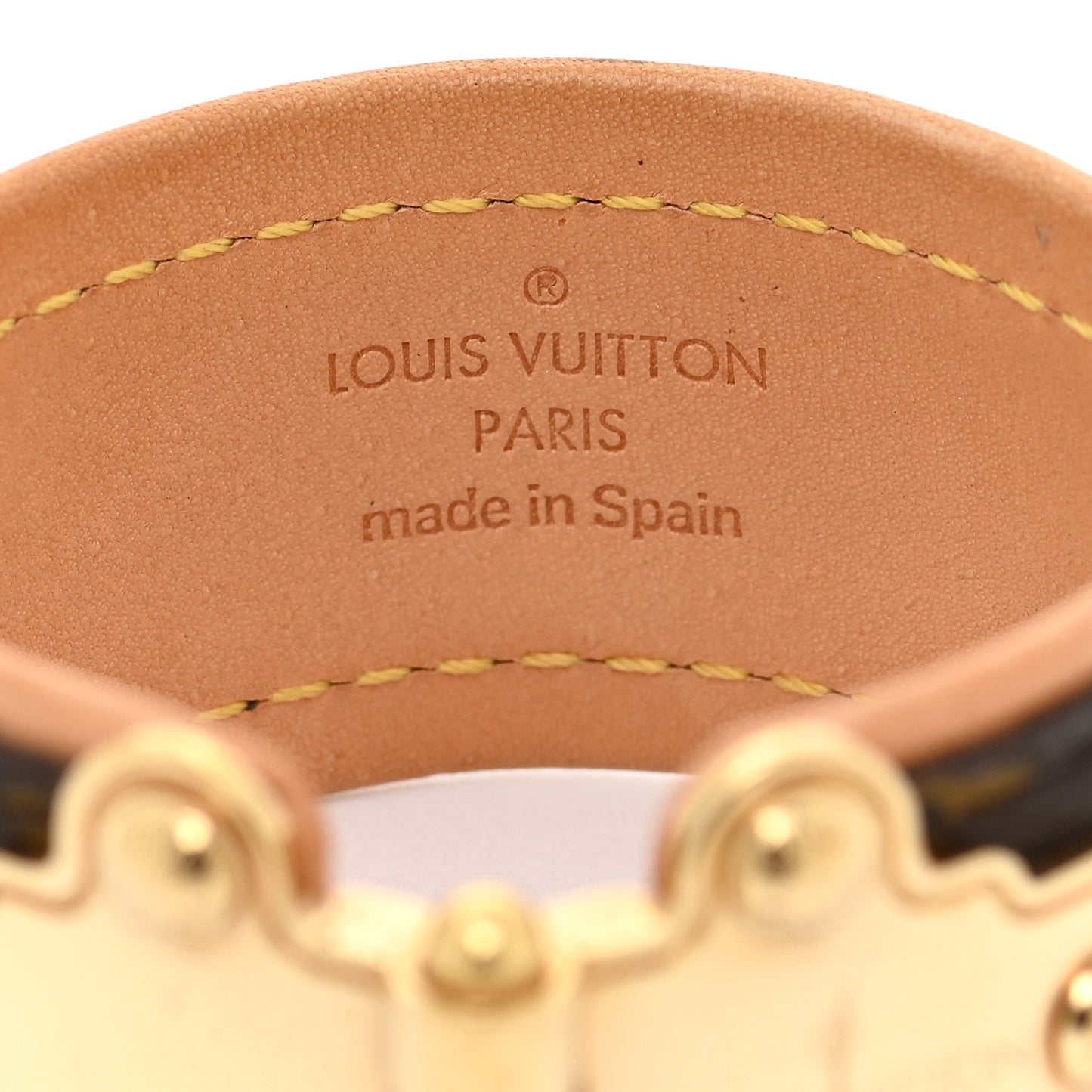 Monogram Save It Bracelet 17