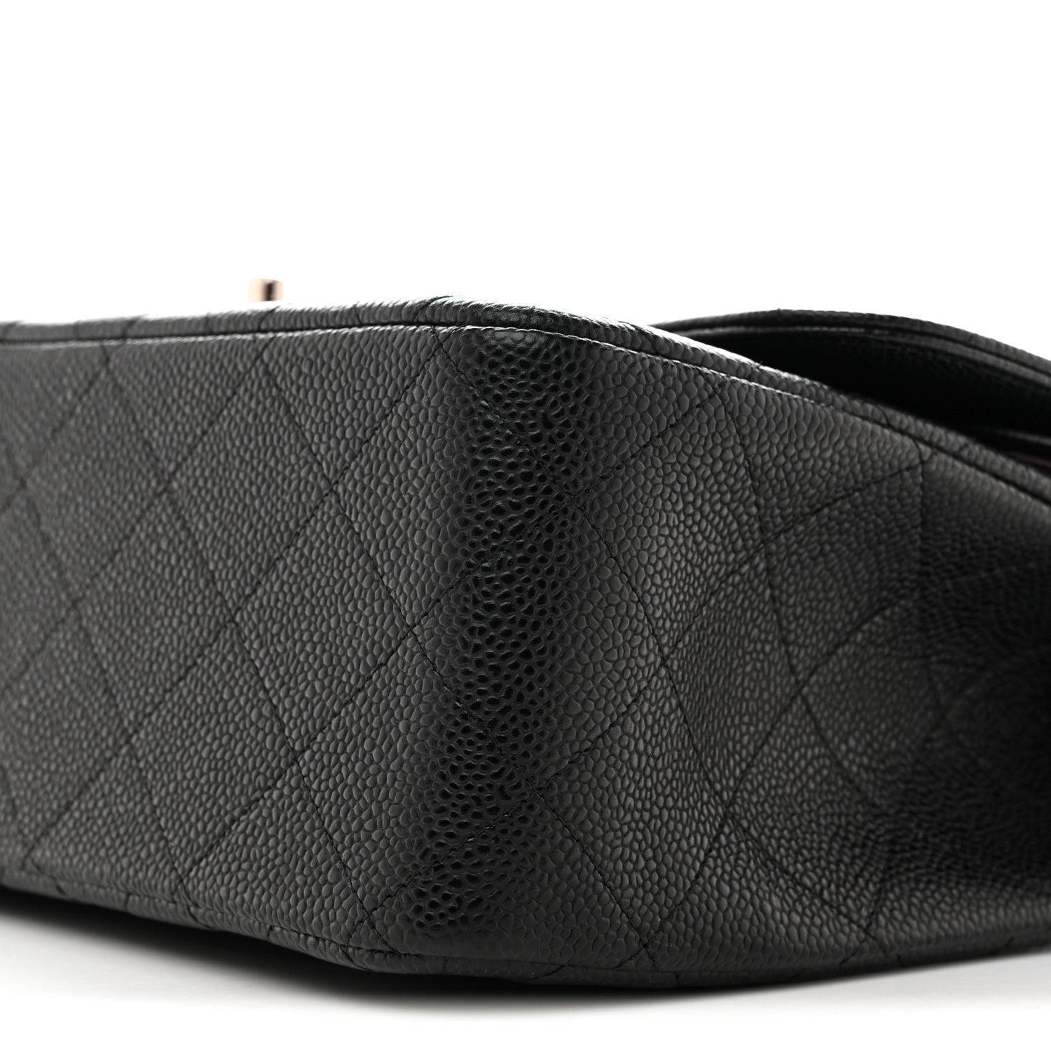 Chanel Caviar Quilted Jumbo Double Flap Black 10 of 10