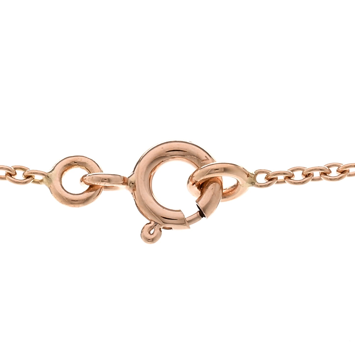 18K Rose Gold PM Farandole Pendant Necklace