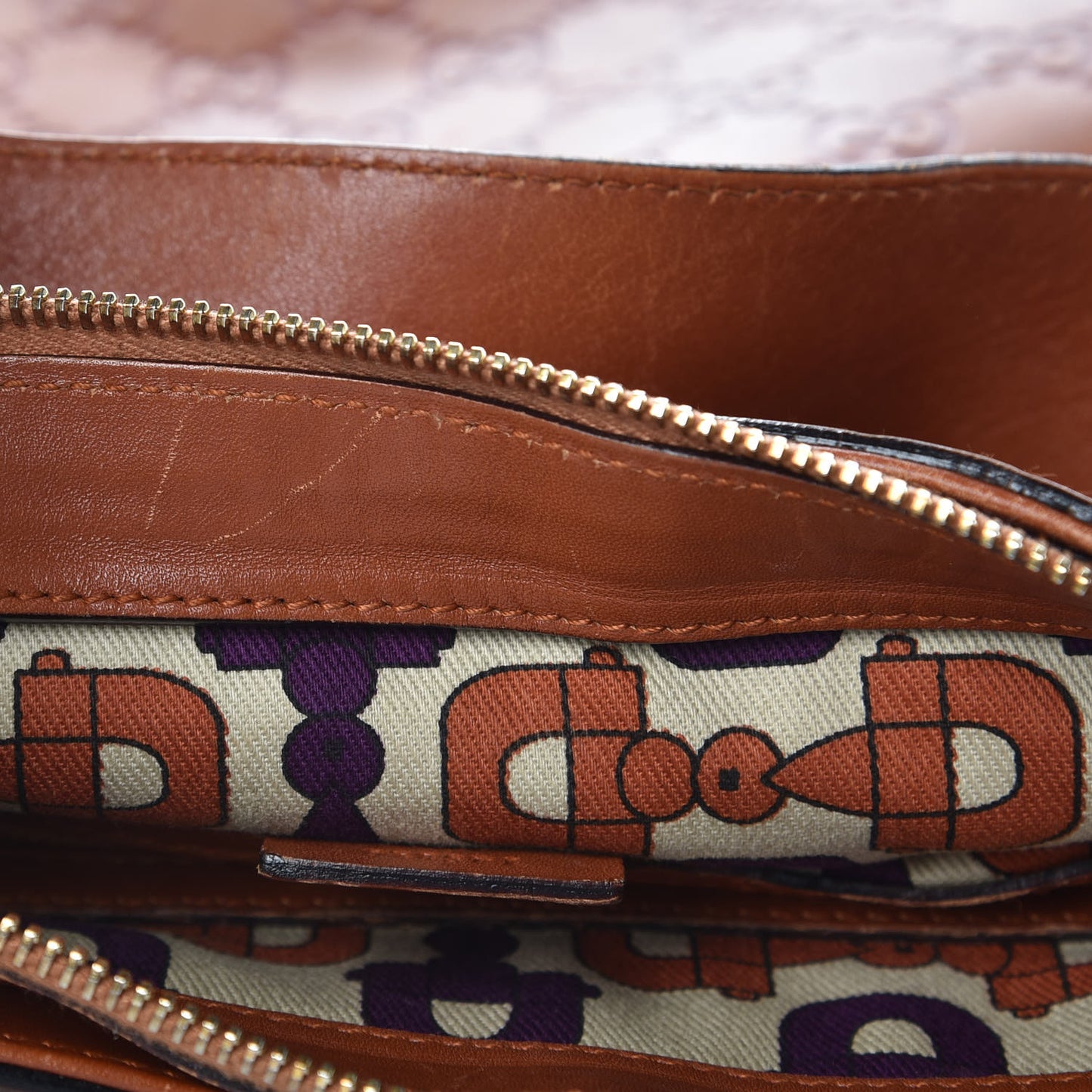 Guccissima Creole Hobo Saffron