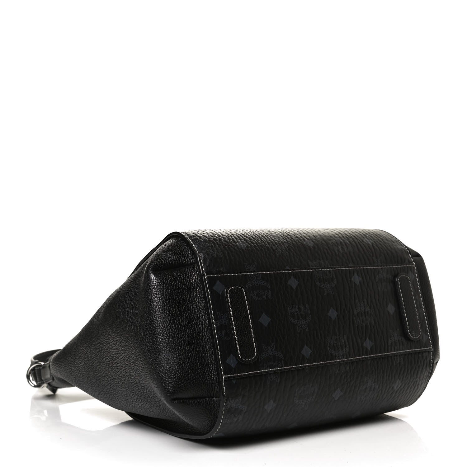 MCM Visetos Medium Luisa Hobo Black 4 of 12