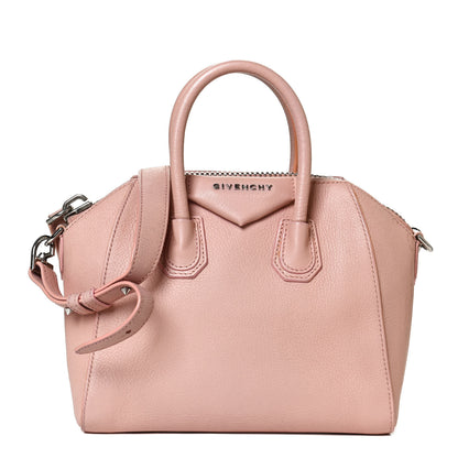 Givenchy Sugar Goatskin Mini Antigona Pink 1 of 13
