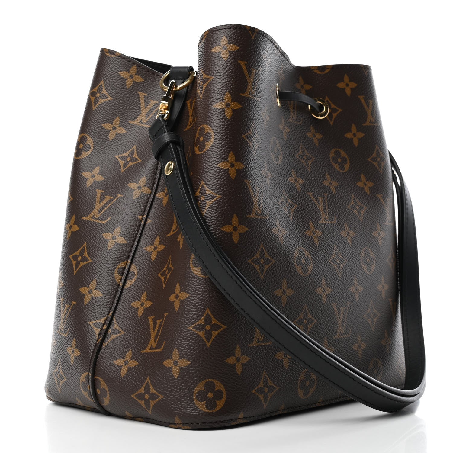 Louis Vuitton Monogram Neonoe MM Black 2 of 4