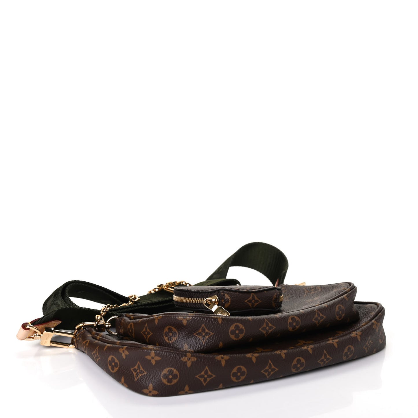 Monogram Multi Pochette Accessories Kaki