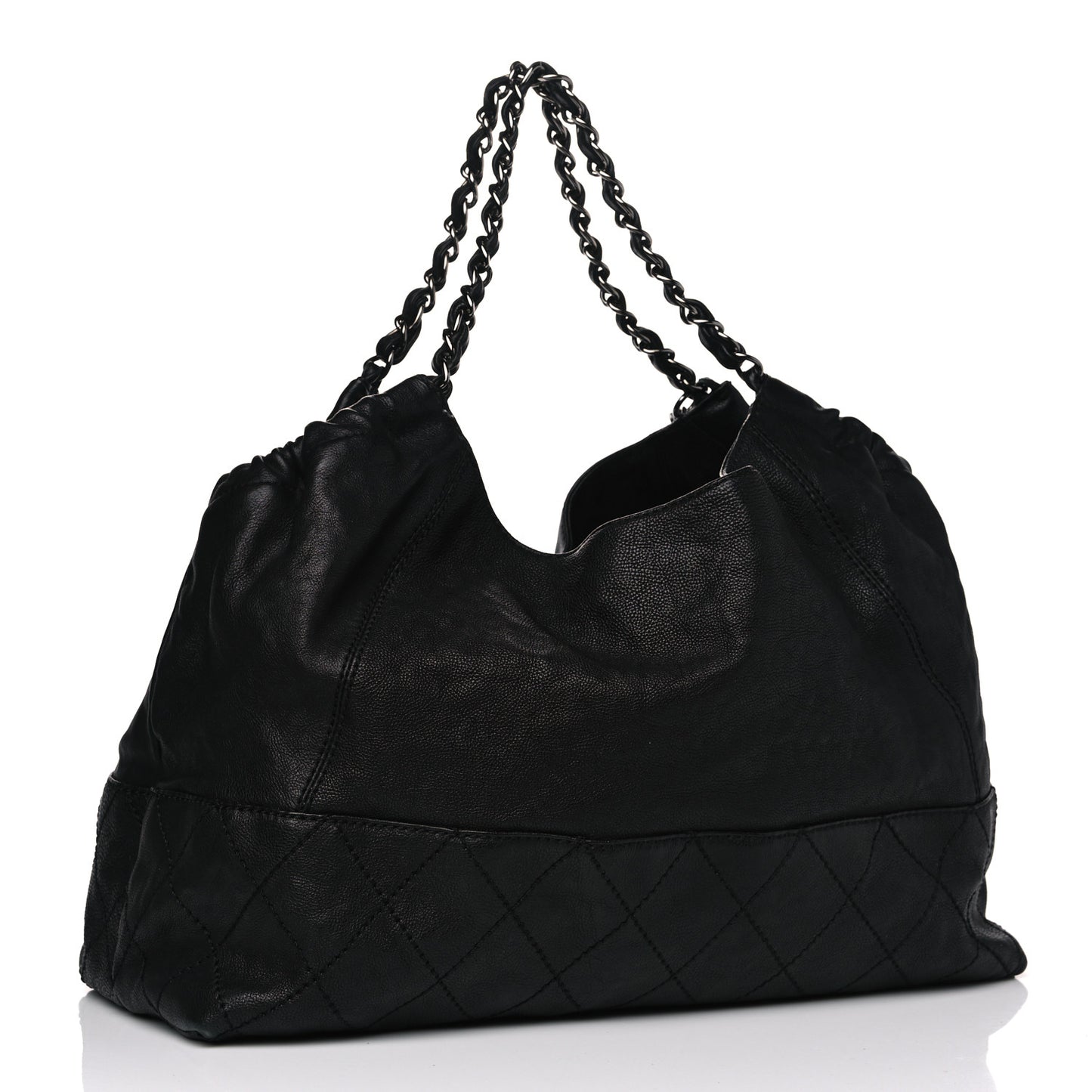 Calfskin Baby Coco Cabas Black