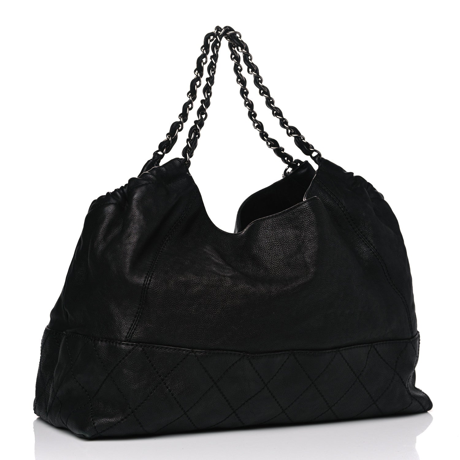 Chanel Calfskin Baby Coco Cabas Black 2 of 11