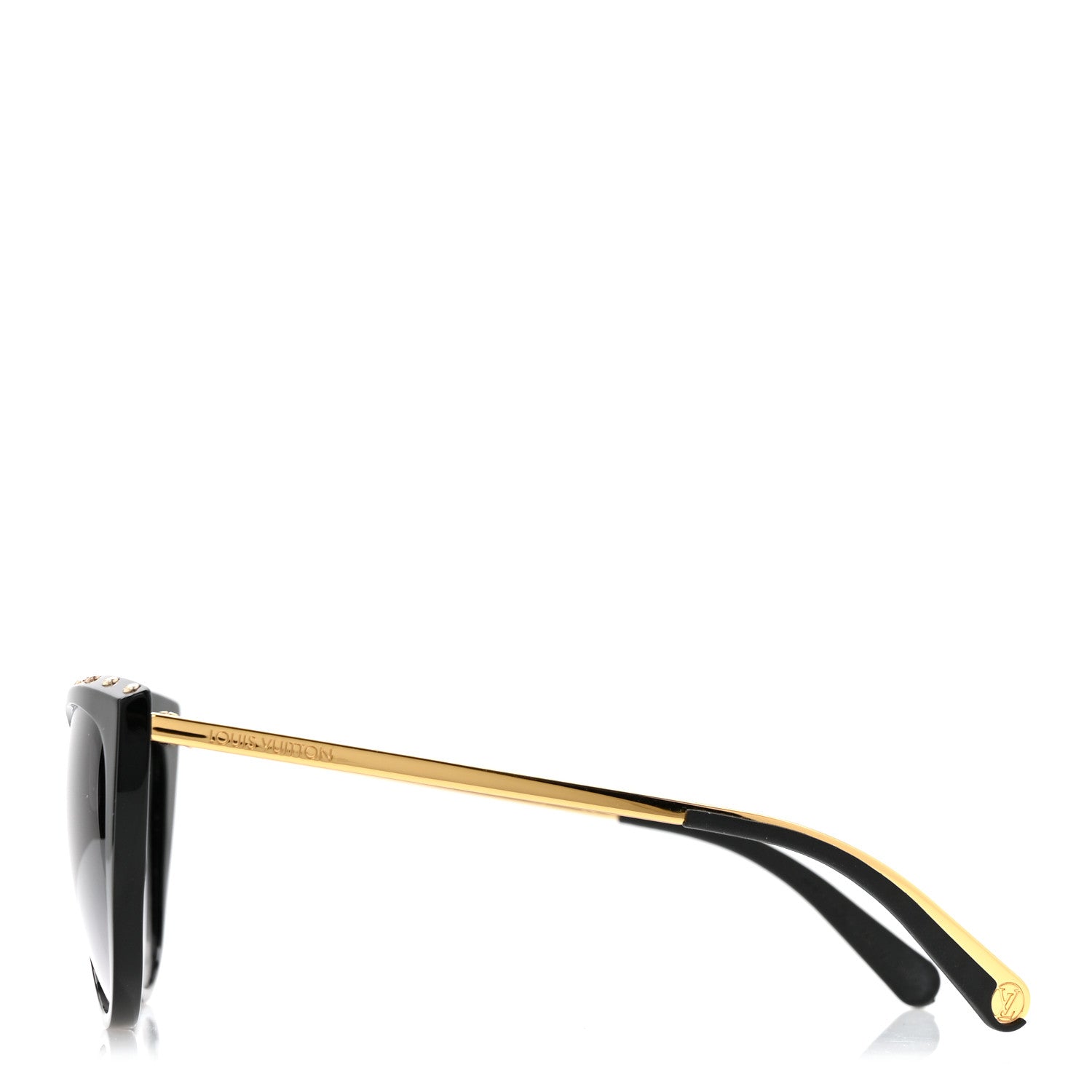 Louis Vuitton Acetate La Boum Sunglasses Z1036W Black 3 of 8