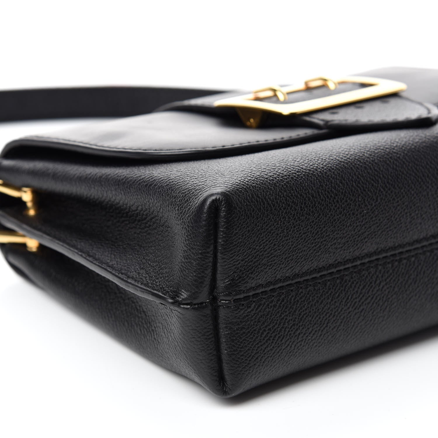 Burberry Soft Grain Calfskin Small Medley Crossbody Black 6 of 11