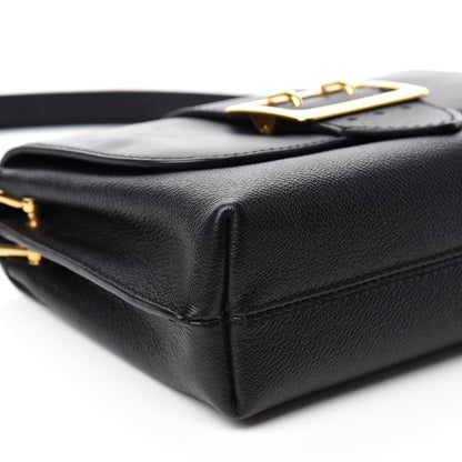 Burberry Soft Grain Calfskin Small Medley Crossbody Black 6 of 11