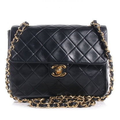Chanel Lambskin Mini Flap Black 1 of 14
