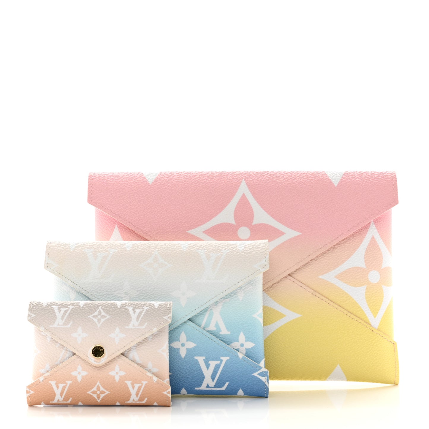 Monogram Giant By The Pool Kirigami Pochette Set