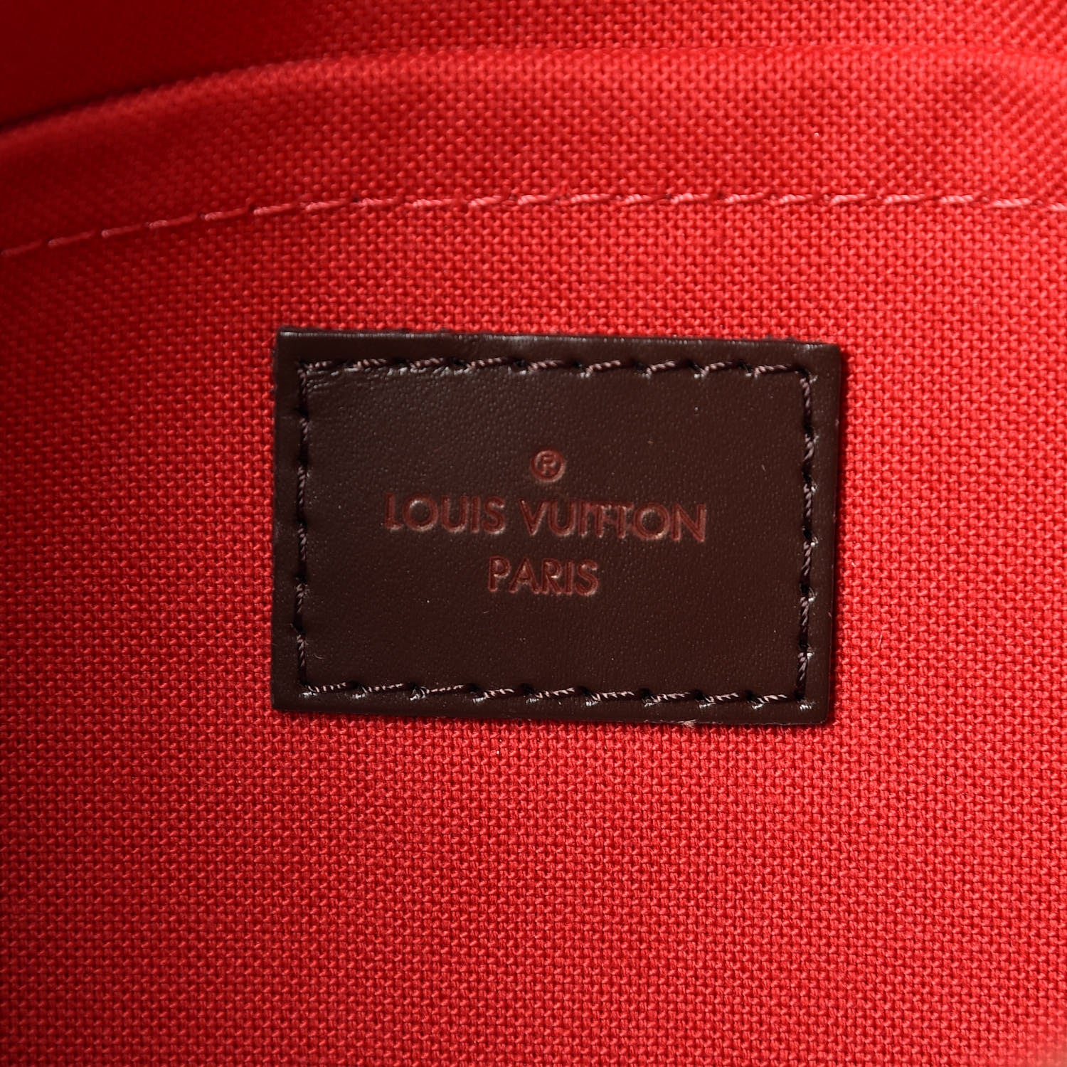 Louis Vuitton Damier Ebene Favorite MM 6 of 11