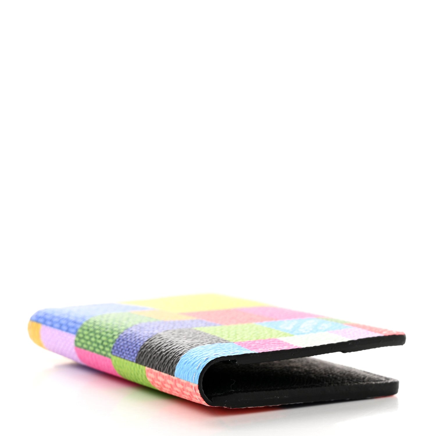 Louis Vuitton Damier Graphite 3D Pocket Organizer NM Multicolor 4 of 9