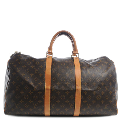 Louis Vuitton Monogram Keepall 50 1 of 8