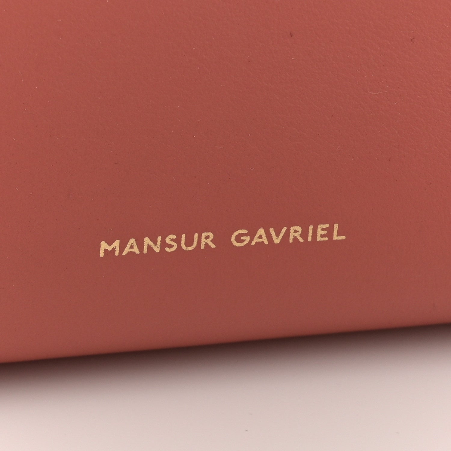 Mansur Gavriel Calfskin Mini Bucket Bag Blush 6 of 18