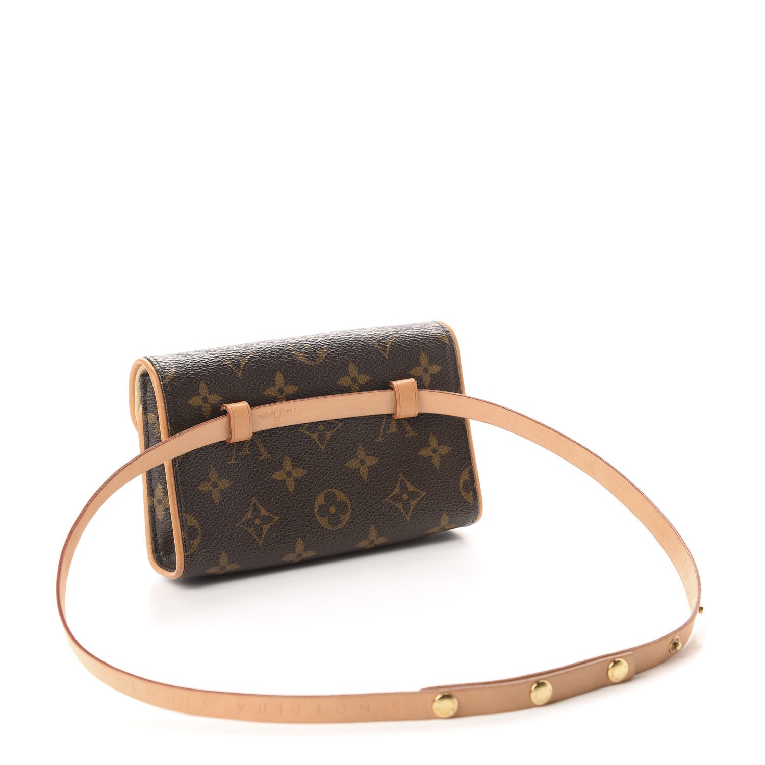 Louis Vuitton Monogram Pochette Florentine XS 3 of 12
