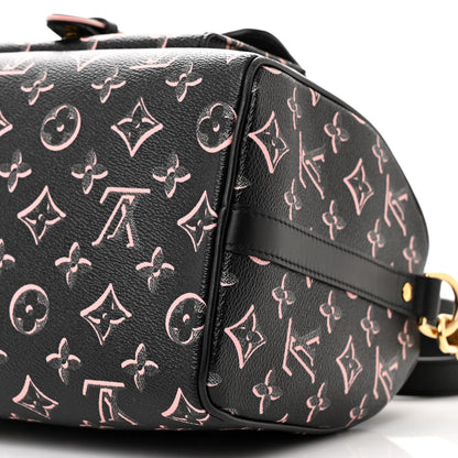 Louis Vuitton Monogram Fall for You Speedy Bandouliere 25 Black 9 of 14