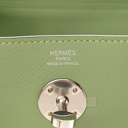 Hermes Evercolor Lindy 26 Vert Criquet 6 of 12