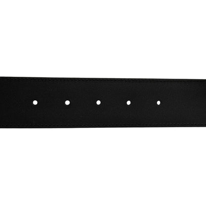 Gucci Dollar Calfskin Interlocking G Belt 95 38 Black 4 of 5