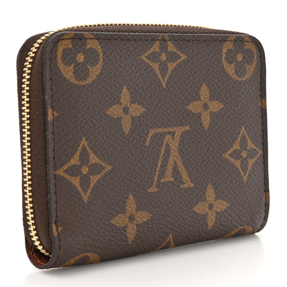 Louis Vuitton Monogram Zippy Coin Purse 3 of 7