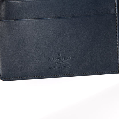 Louis Vuitton Mat Monogram Medium Ring Agenda Cover Black 7 of 7