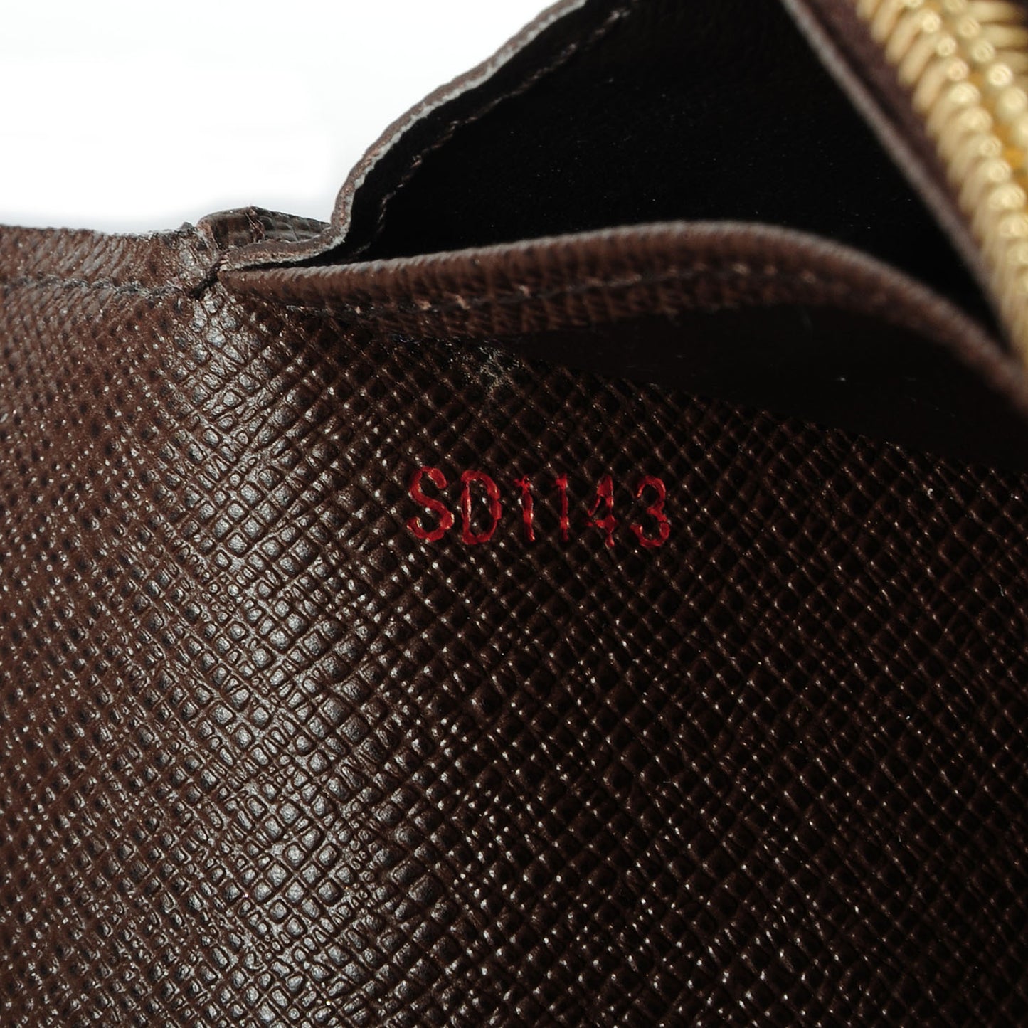Damier Ebene Sarah Wallet