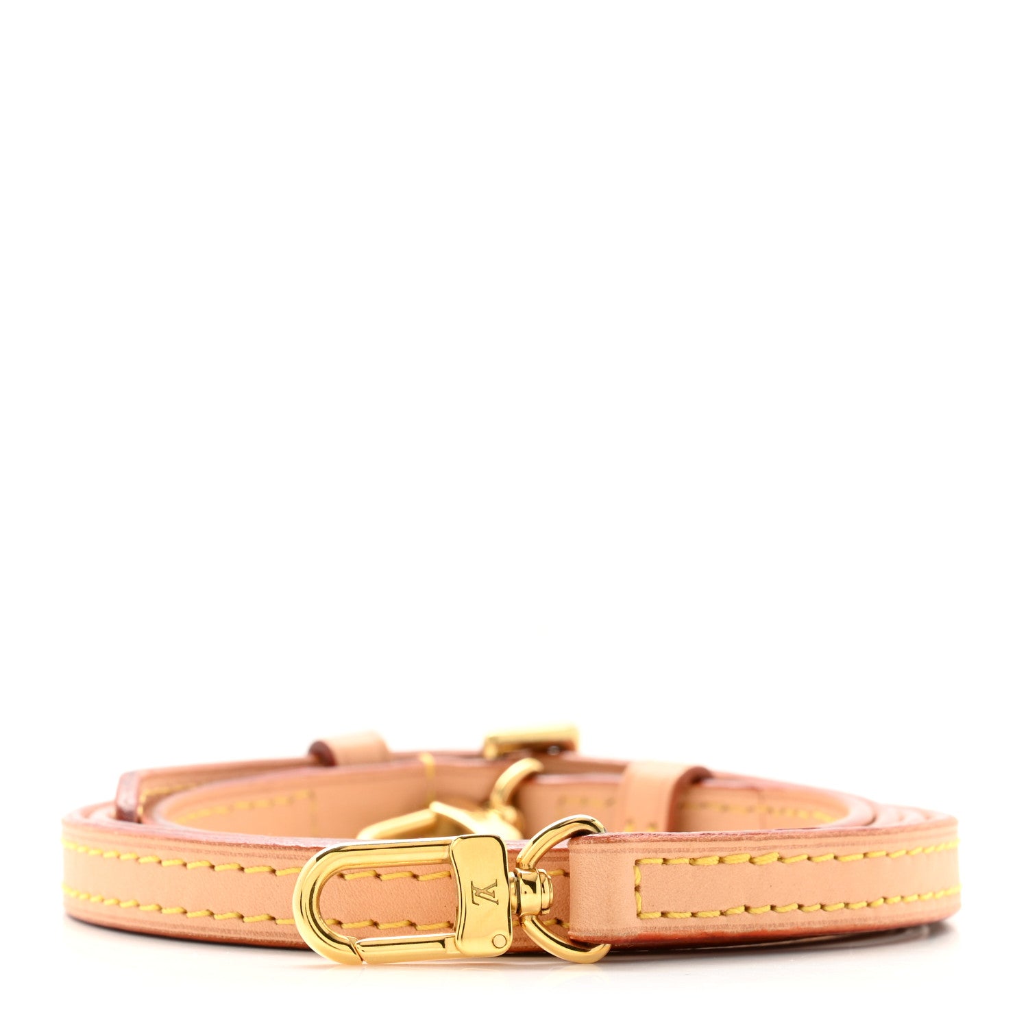 Louis Vuitton Vachetta 16mm Adjustable Shoulder Strap 1 of 4