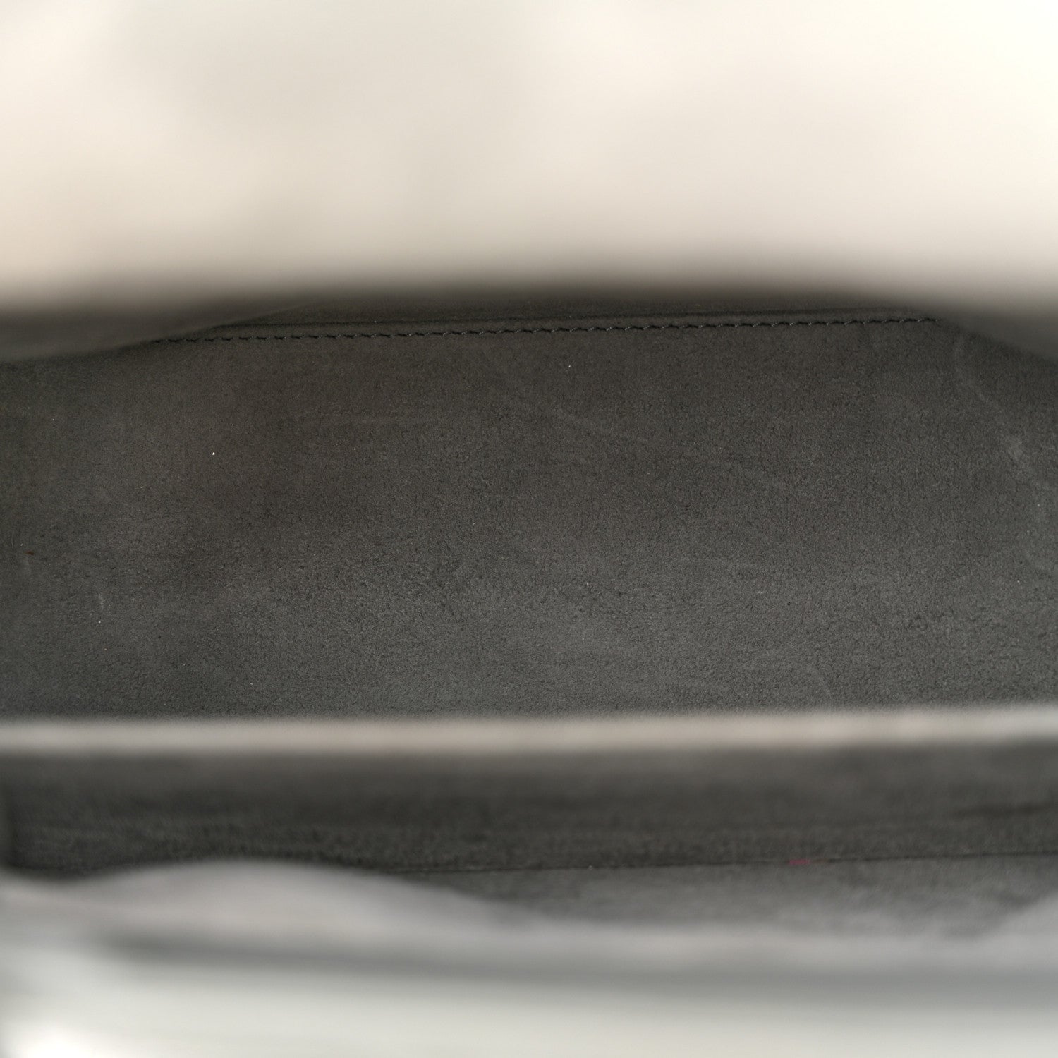 Christian Dior Ultra Matte Calfskin Cannage Medium Lady Dior Grey Stone 5 of 14
