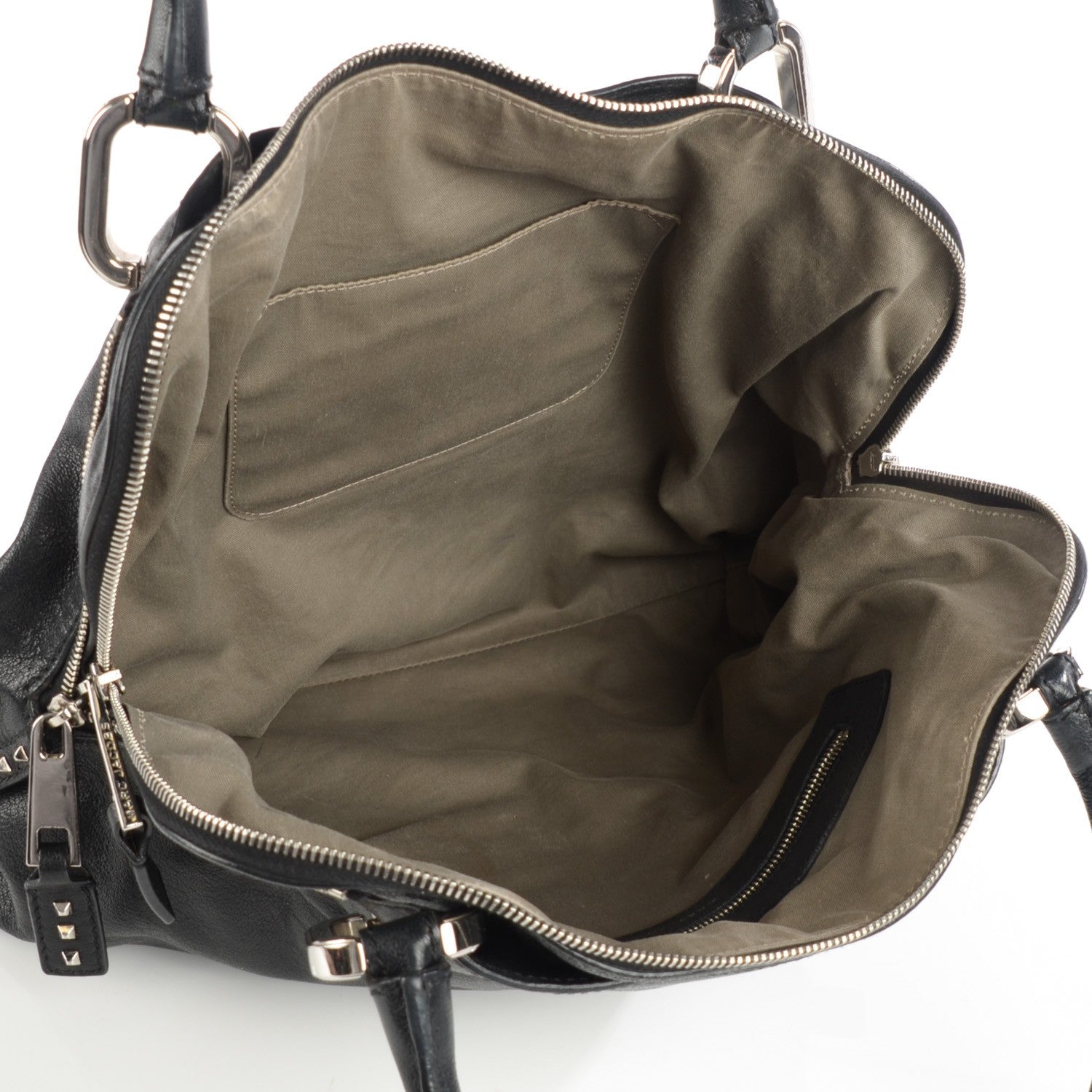 Marc Jacobs Leather Paradise Rio Satchel Black 5 of 8