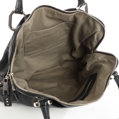 Marc Jacobs Leather Paradise Rio Satchel Black 5 of 8