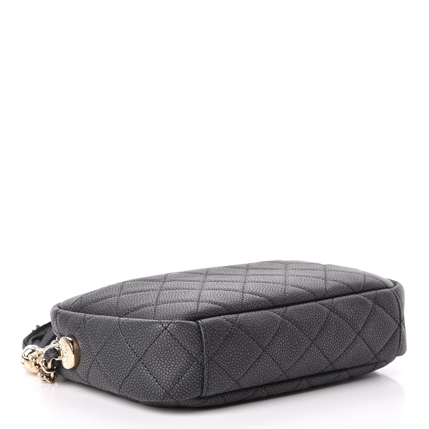 Chanel Caviar Quilted Small Coco Tassel Camera Case Dark Navy 4 of 11