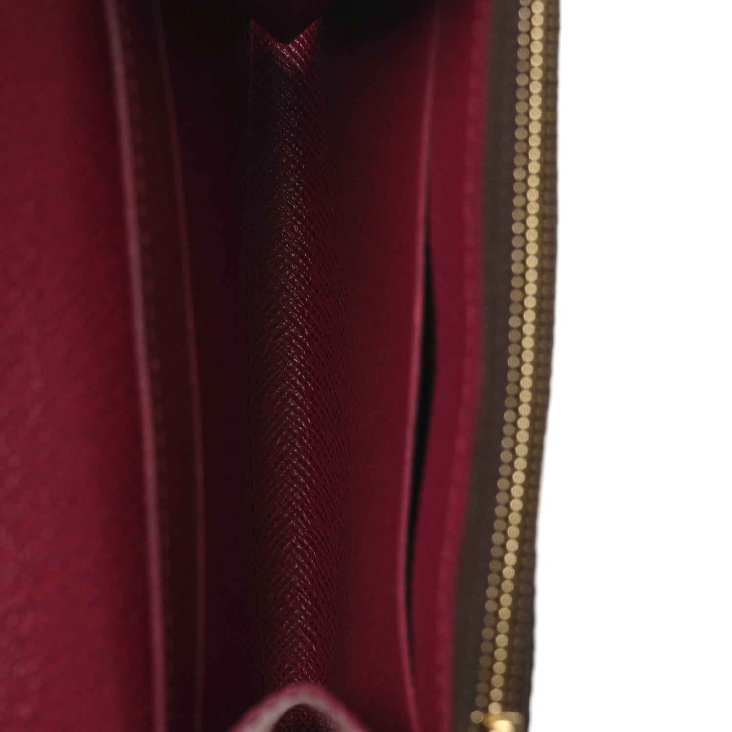 Louis Vuitton Monogram Rosalie Coin Purse Fuchsia 5 of 7