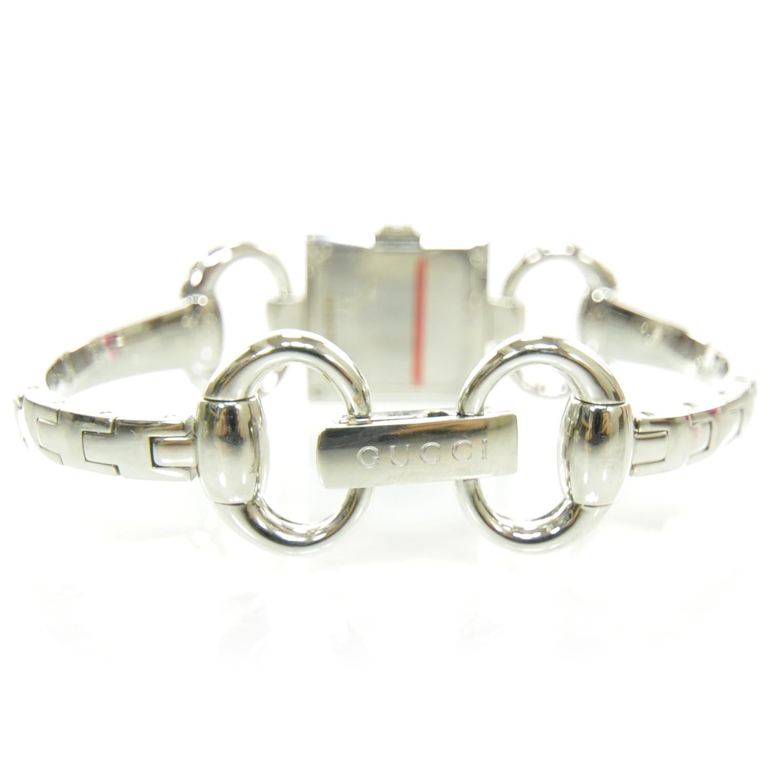 Gucci Stainless Steel Diamond Mother of Pearl 19mm Tornabuoni Quartz Watch 4 of 6