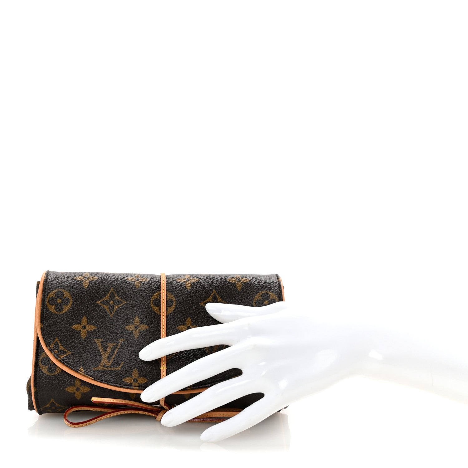 Louis Vuitton Monogram Jewelry Roll Pouch 2 of 6