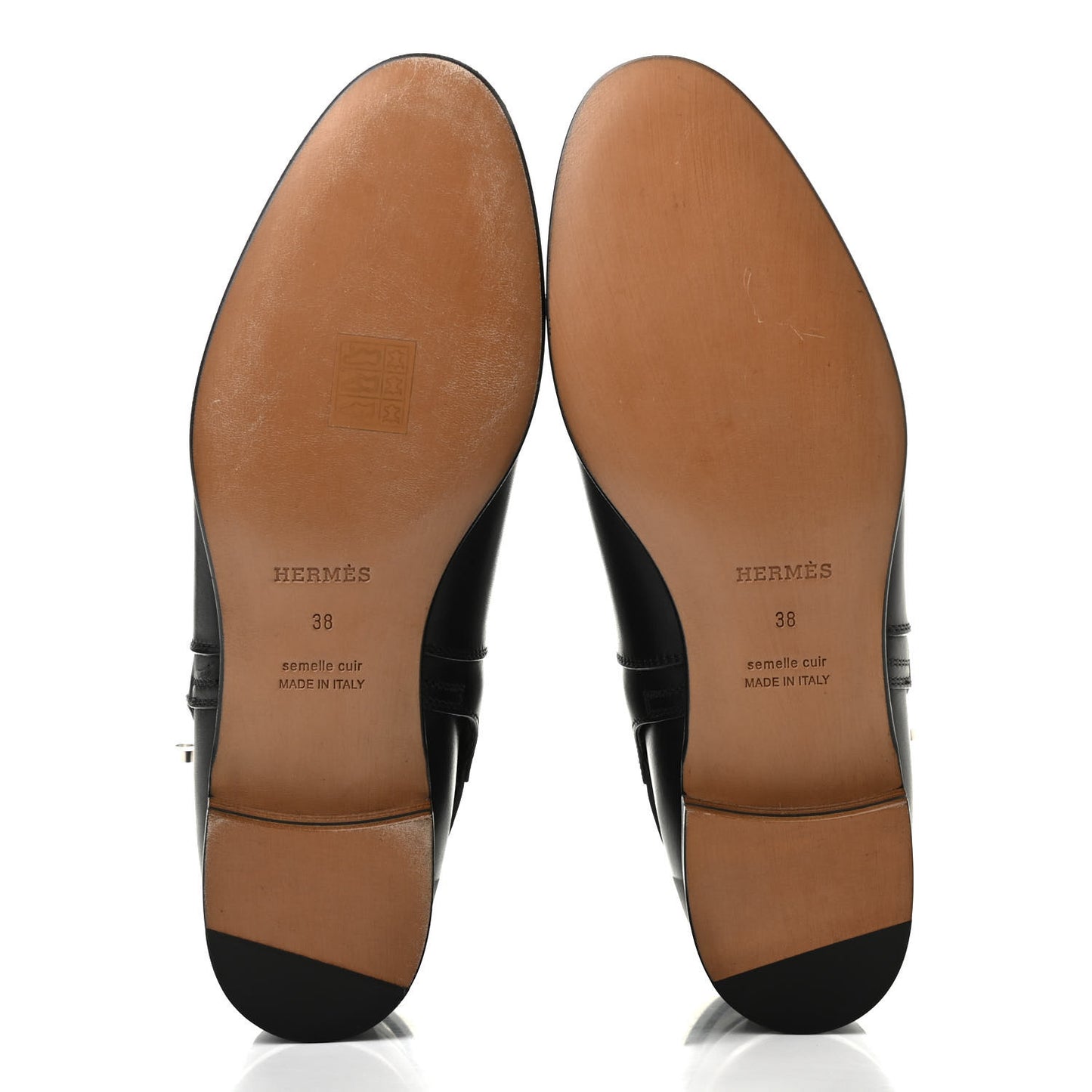 Calfskin Neo Low Boots 38 Black