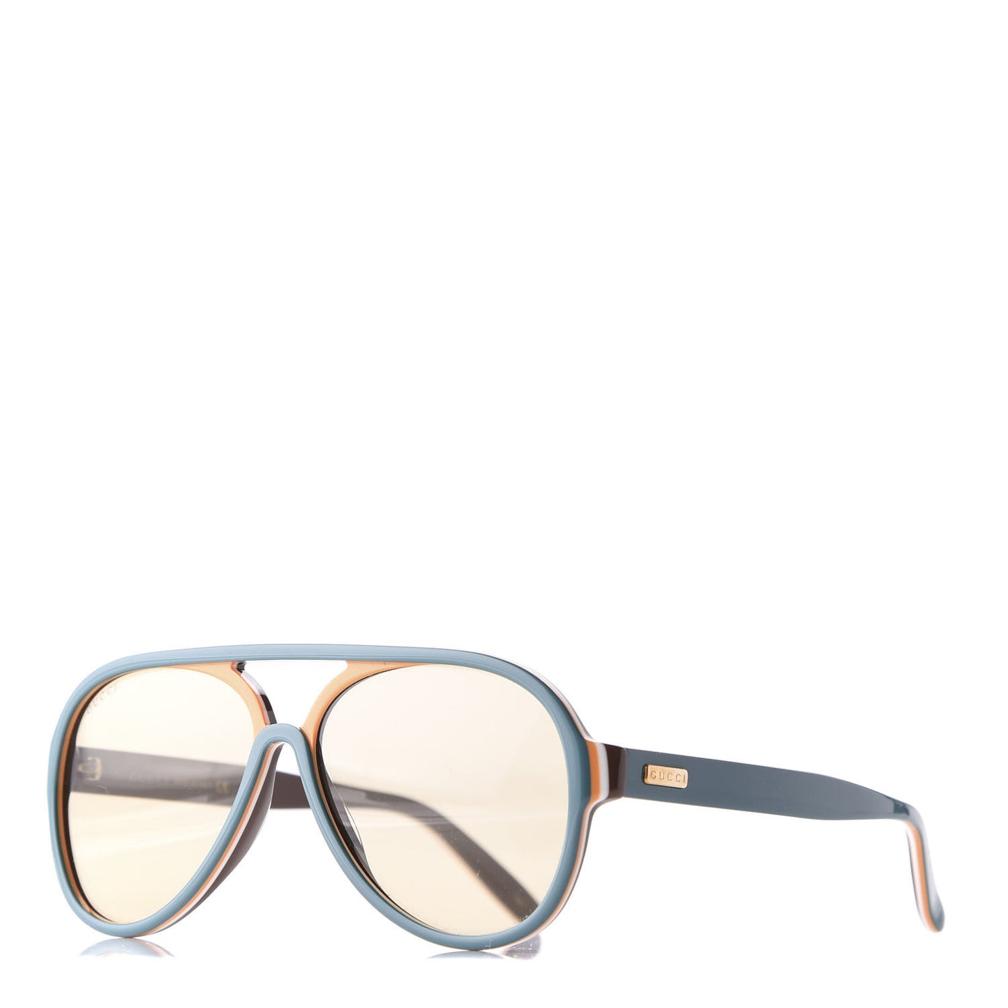 Pilot Sunglasses GG0270S Teal