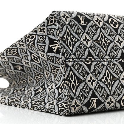 Louis Vuitton Jacquard Since 1854 Onthego GM Grey 9 of 10