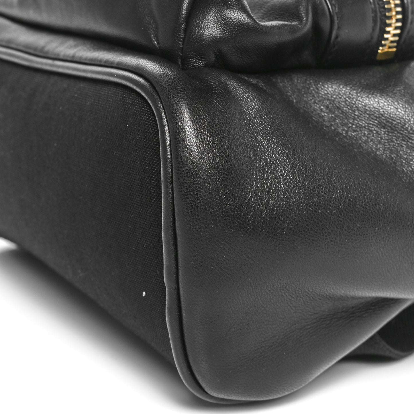 Calfskin Mini Toy City Backpack Black