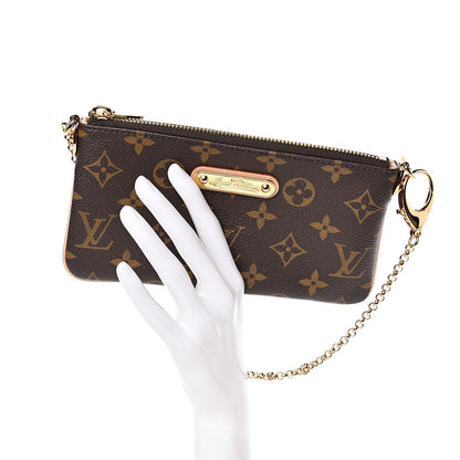 Louis Vuitton Monogram Pochette Milla MM 2 of 8