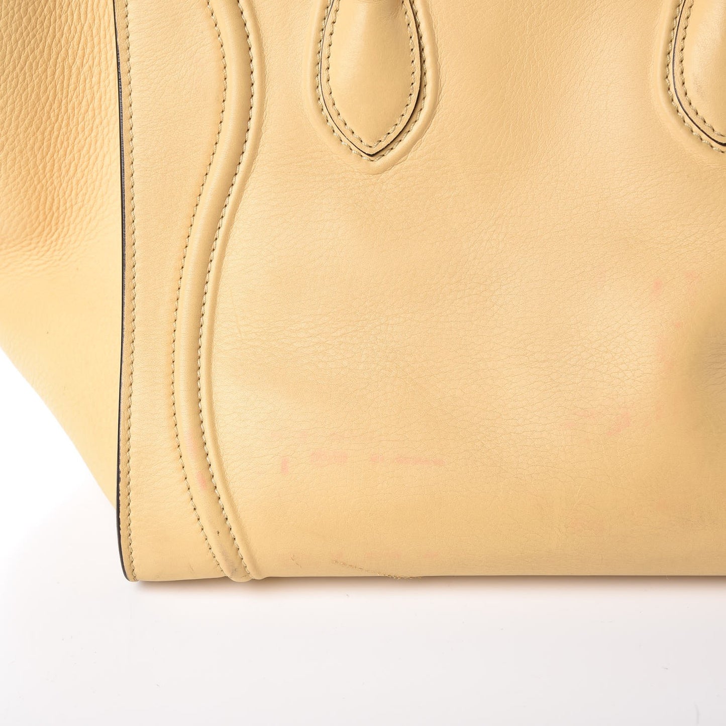 Supple Calfskin Medium Phantom Luggage Butter
