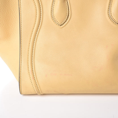 Celine Supple Calfskin Medium Phantom Luggage Butter 7 of 10