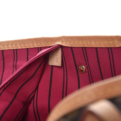 Louis Vuitton Monogram Neo Neverfull PM Pivoine 9 of 12