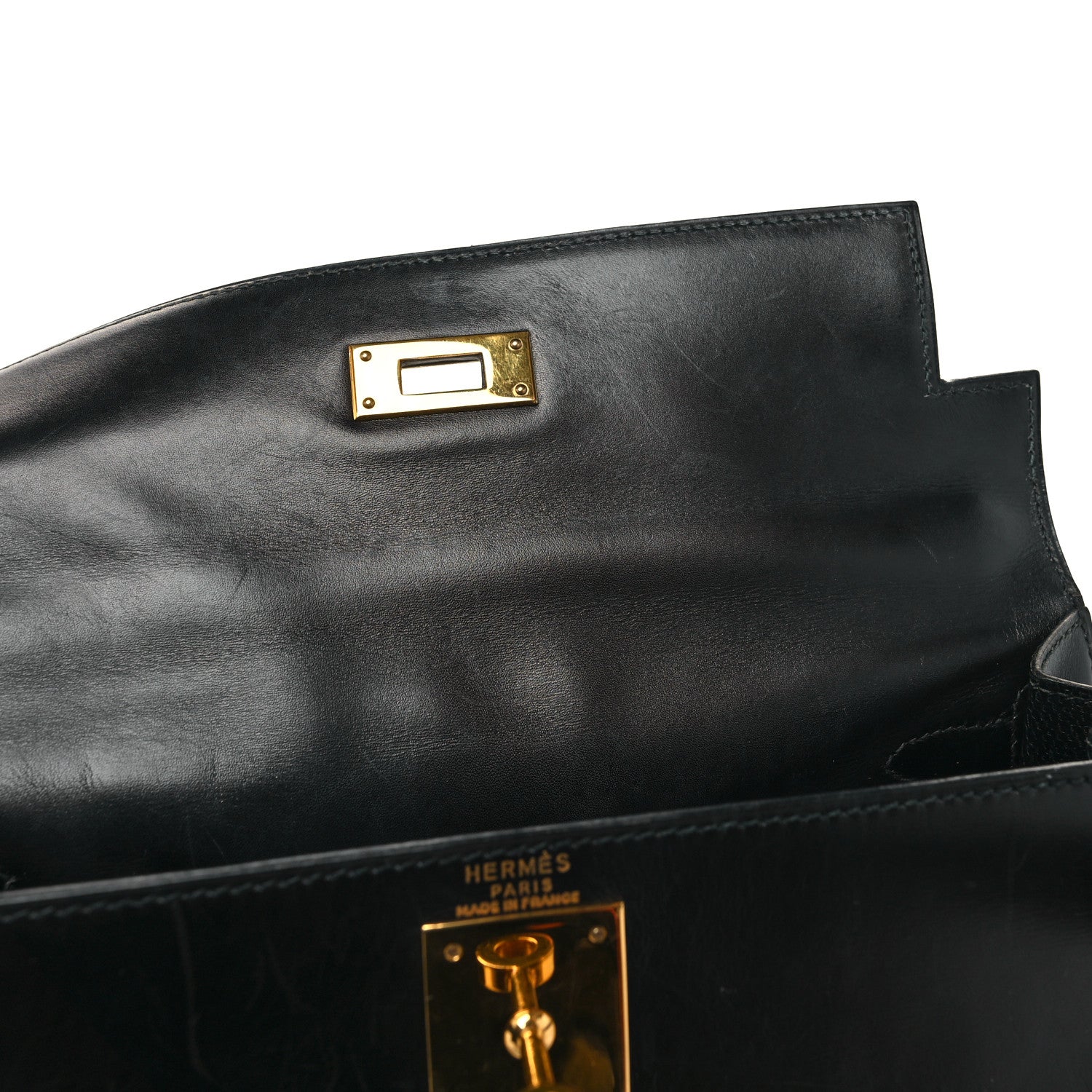 Hermes Box Kelly Sellier 28 Black 13 of 16