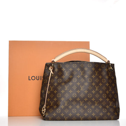 Louis Vuitton Monogram Artsy MM 10 of 10