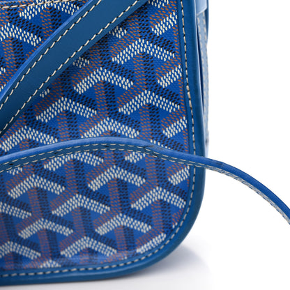 Goyard Goyardine Belvedere PM Messenger Bag Sky Blue 14 of 15