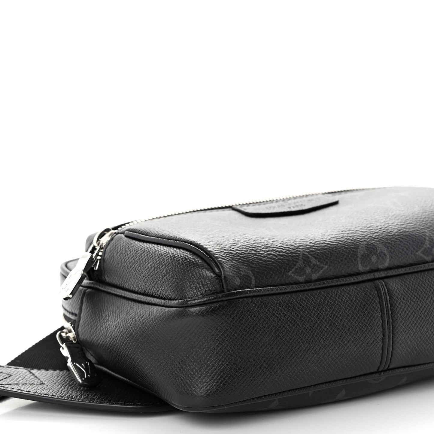Taiga Monogram Eclipse Outdoor Bum Bag Black