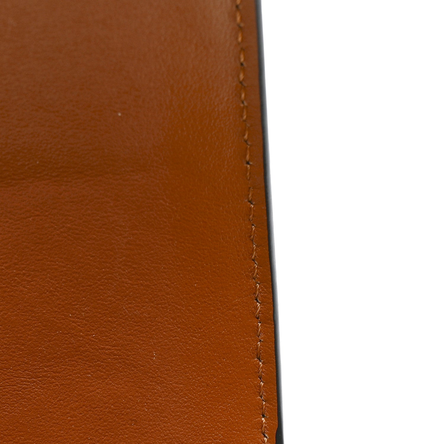 Versace Grained Calfskin Virtus Shoulder Bag Brown 14 of 14